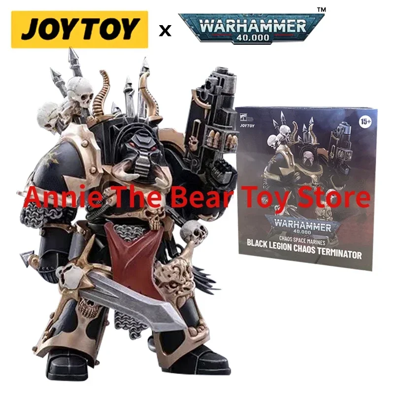 JOYTOY 1/18 Action Figure 40K Chaos Squads & Mechas Anime Collection Military Model