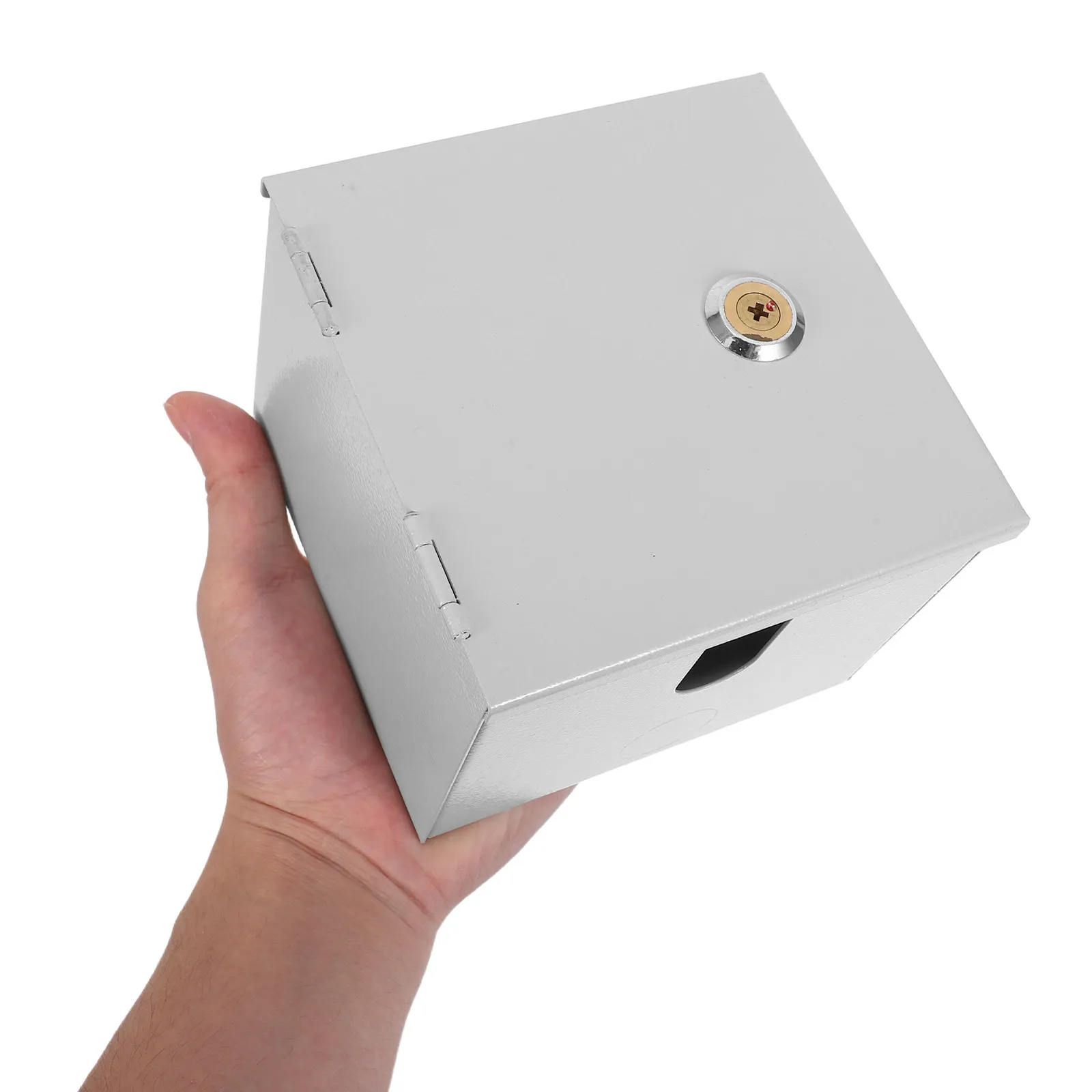 

Outdoor Lockable Electrical Outlet Box Cover Waterproof Protective Socket Anti-Theft Protector for Electric Car Charging Port