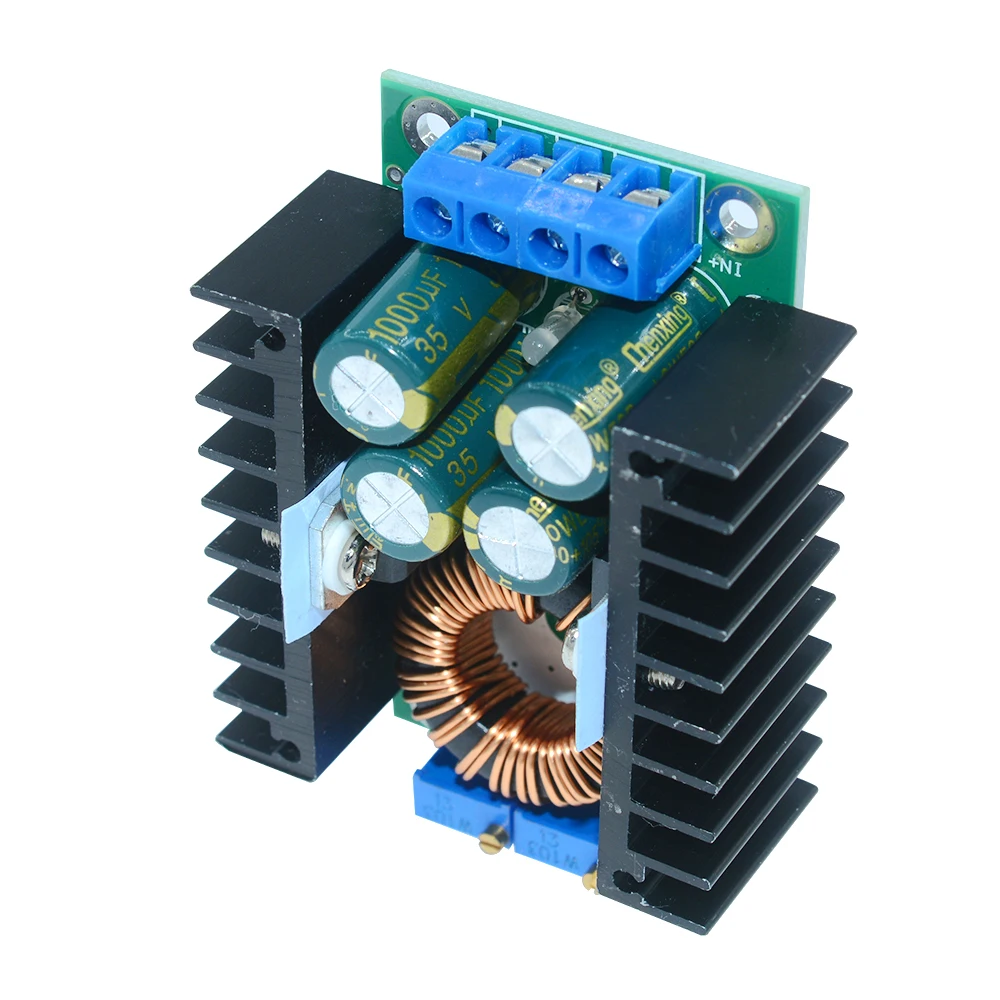 CC/CV regolabile 0.2-12A 300W convertitore Buck Step-Down DC-DC 5-40V a 1.2-35V modulo di alimentazione LED Driver per Arduino XL4016