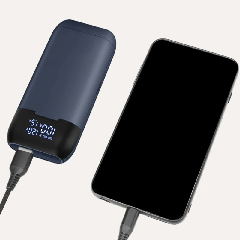 High Efficiency Charging Power Banking for 21700/20700/18700/18650 Batteries Featuring LED Status Screen