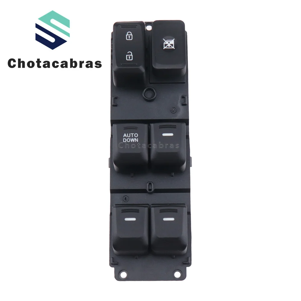 

Car Accessories For Kia K2 Rio 3 2011 2012 2013 2014 2015 2016 Electric Power Window Lifter Master Control Switch 93570-4X000