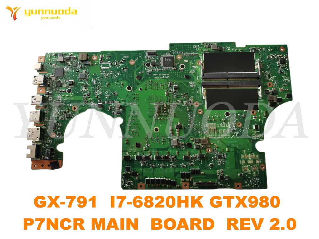 P7NCR  for ACER GX-791 Laptop  motherboard With I7-6820HK CPU  GTX980 GPU  MAIN  BOARD  REV 2.0  tested good