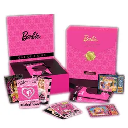 Barbie princess Card Pink Festival Anime cartoon Pack Special Collection Cards Toys Gifts