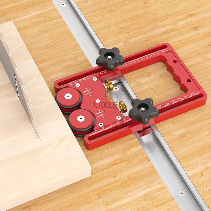 Woodworking Staging Chute Fixing Tools Quick Cutting Fixed Table Saw Cut Machine Multifunctional Precise Woodworking Baffle Tool