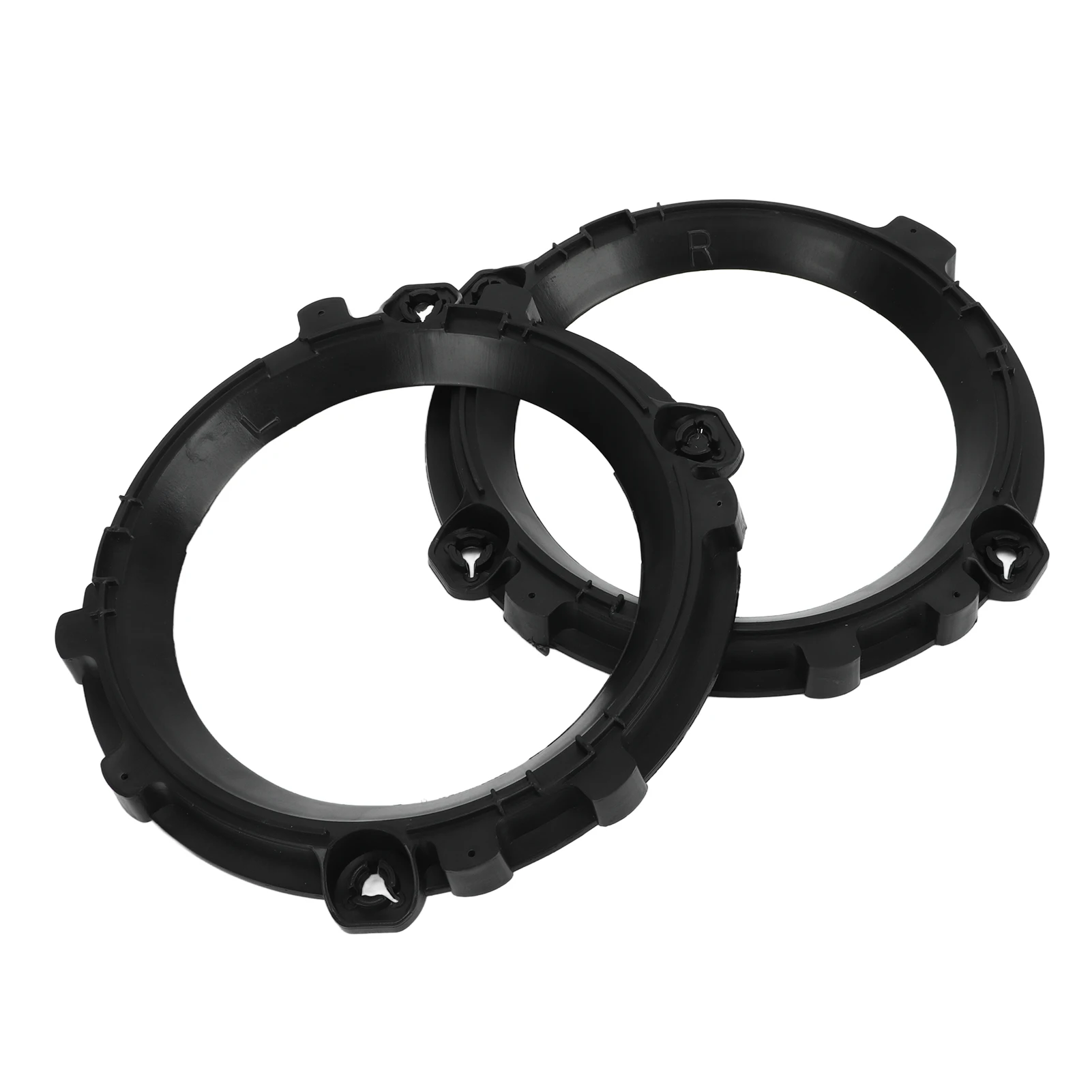 7인치 헤드라이트 베젤 장착 링 브래킷 헤드 램프 홀더 리테이너 교체품 (지프 랭글러 TJ 모델 1997-2006용)