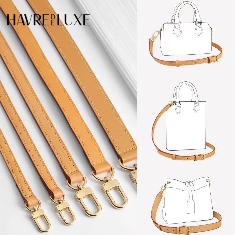 Bag Belt Accessories For Bag Beeswax Shoulder Crossbody Strap Modification Replacement Chain Color Changing Leather armpit