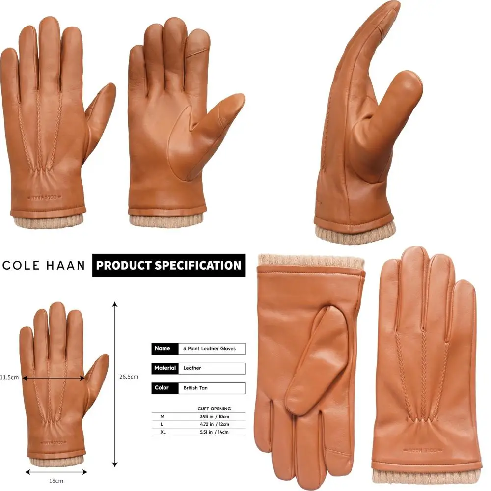 

Кожаные мужские перчатки премиум-класса с сенсорным экраном и длительным сроком службы