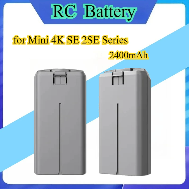 

New 2400mAh Replacement Battery for Mini 4K SE 2SE Series Drone Accessories Charger