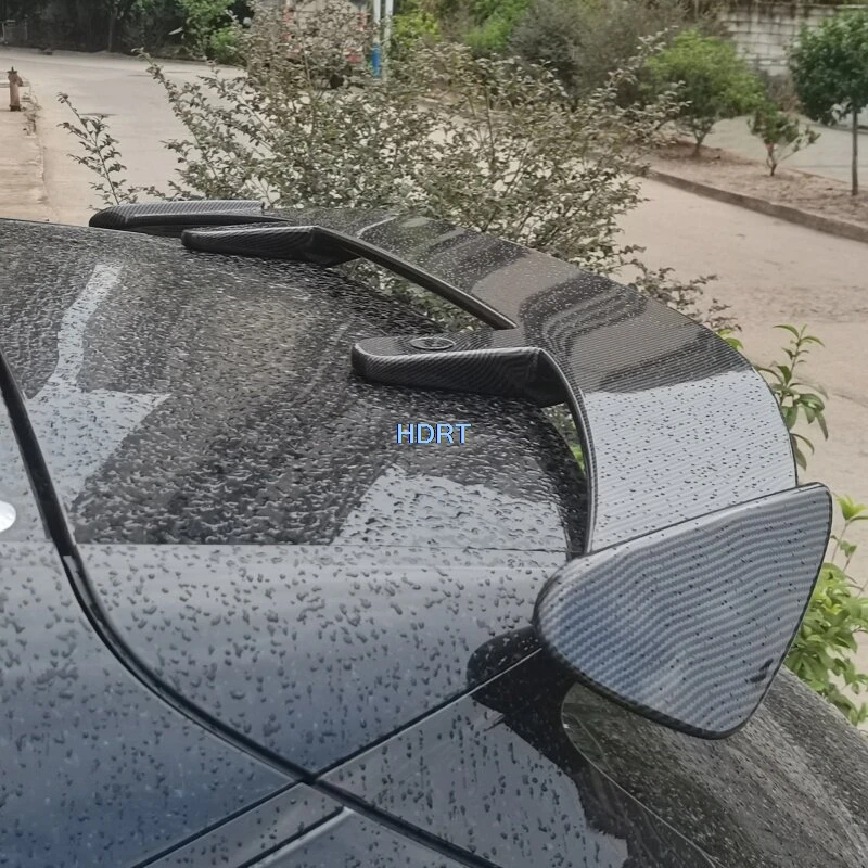 Car Style Rear Trunk Roof Spoiler Tail Lip Wing Cover For BYD Seal U/Sealion 6/Song Plus 2021 + Protector Decoration Accessories