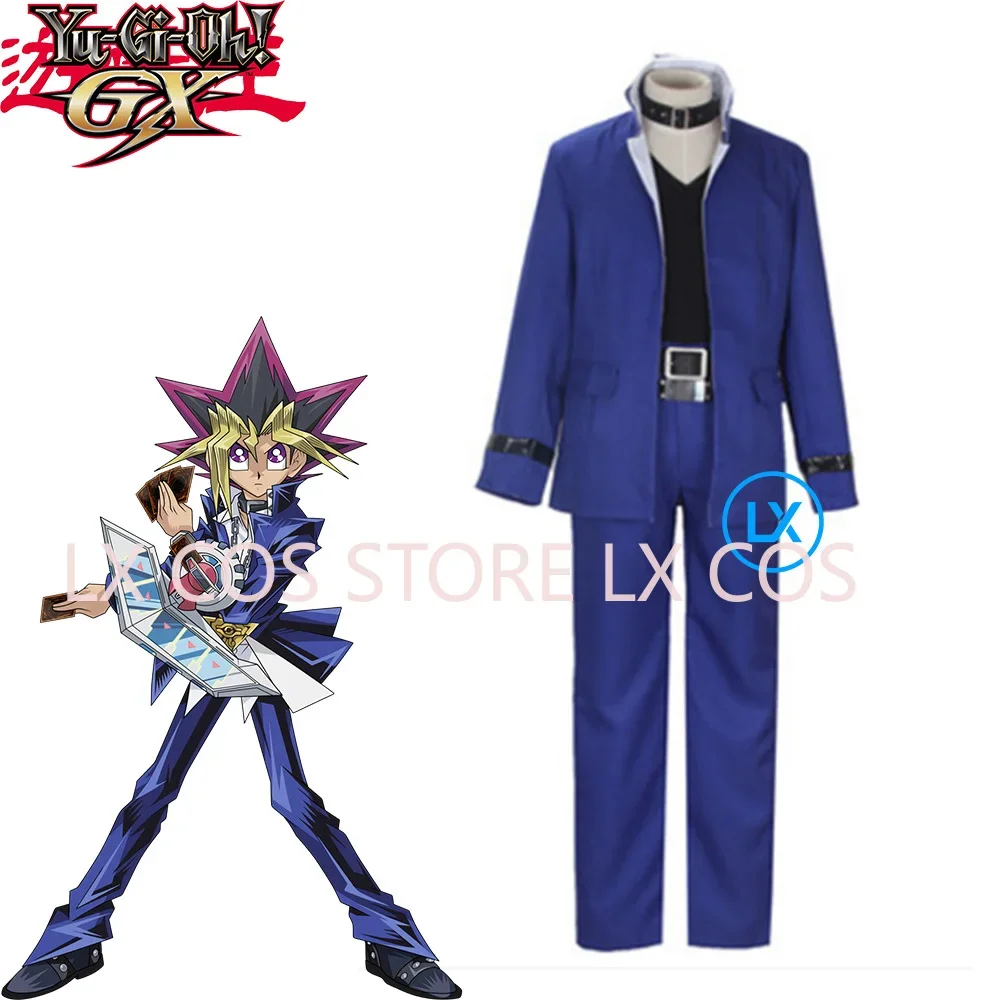 

Anime Yu Gi Oh! Muto Yugi Cosplay Costume Boy Men Suit Uniform Full Set For Halloween Christmas Carnival Party Events Clothes