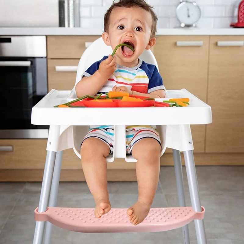 Generic High Chair Foot Rest for Antilop HighChair Adjustable Highchair Footrest Highchairs Pedal A Retail