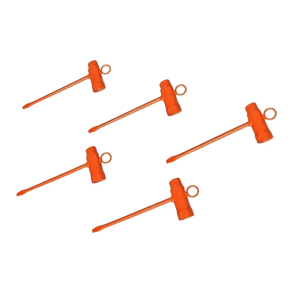 5 Piece Wrench Kit for Routine For Maintenance Repairs and Field Adjustments Featuring Compact Ergonomic Design