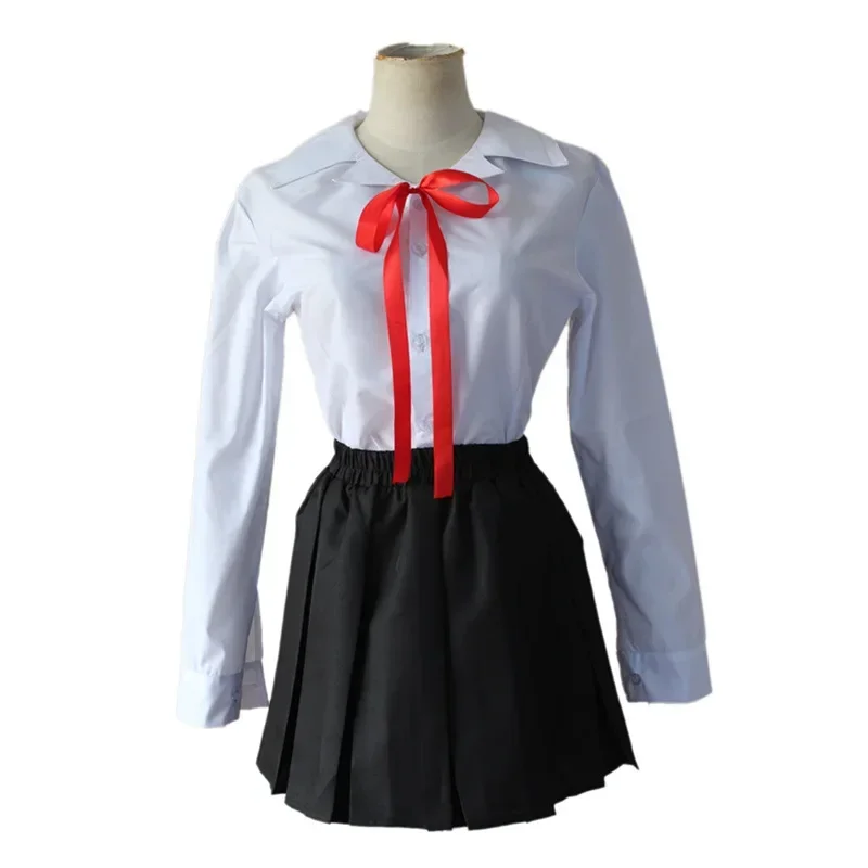 Anime Vampire Knight Souen Ruka/Kuran Yuki School Uniform Cosplay Girl Halloween Party JK Outfit (Coat Shirt Skirt Tie) C104M290