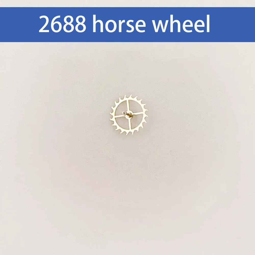 إكسسوارات الساعة عجلة الحصان مناسبة لأجزاء إصلاح ساعة عجلة الهروب ETA 2688