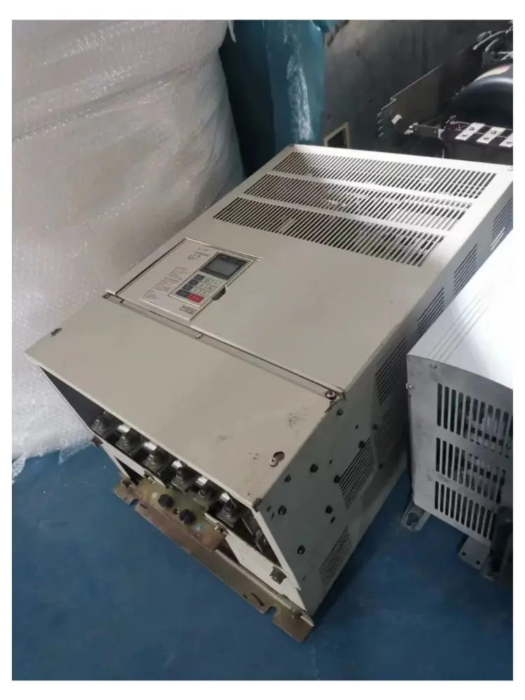 Second-hand  CIMR-G7A4075   inverter    test  OK     Fast Shipping