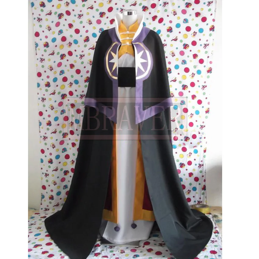 

Cardcaptor Sakura Clow Reed Cosplay Costume Halloween Party Christmas Uniform Custom Made Any Size