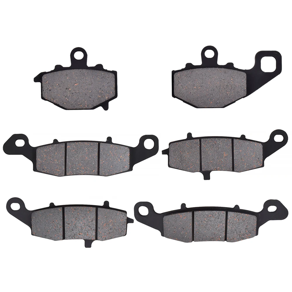 For kawasaki EX 650 Ninja 650 R 2006-2016 ER 650 C ER-6n 09-16 EX650 ER6N ER650C Motorcycle Front Rear Brake Pads Brake Disks