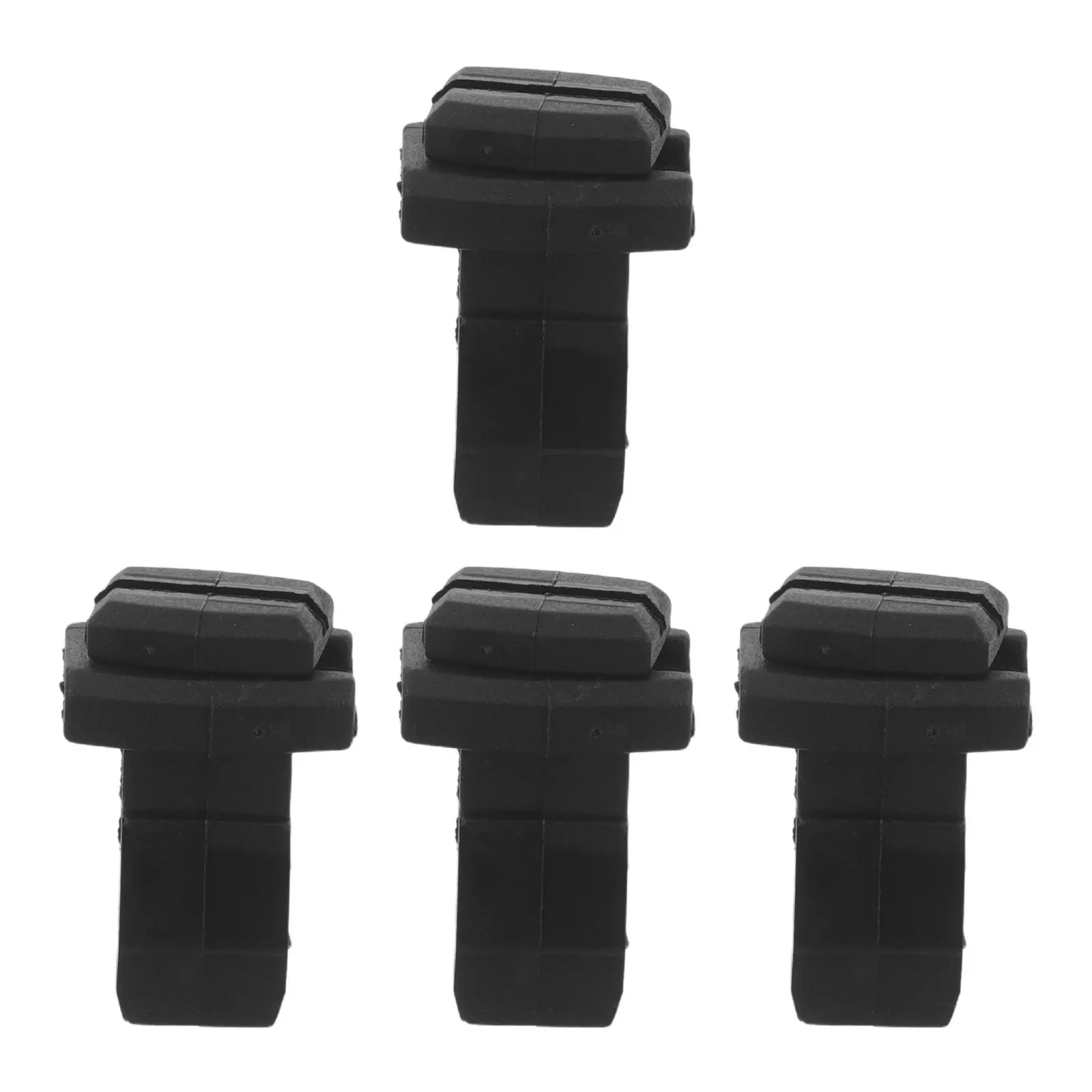 

4Pcs Rv Refrigerator Vent Clips Replacement Universal Exterior Access Panel Latch Camper Fridge Door Clips Rv Refrigerator
