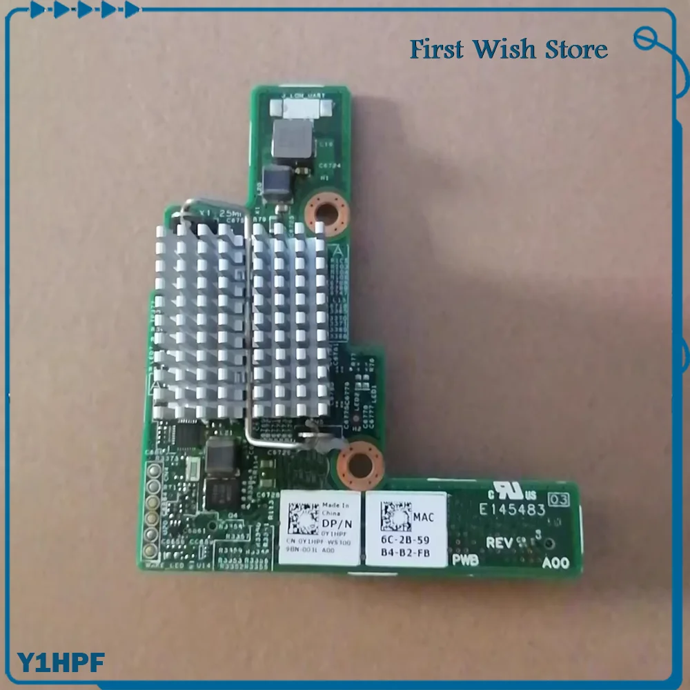 

FX2S FC430 server 10Gb LOM riser interlayer module Y1HPF