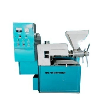 Processing Capacity Commercial Rapeseed Sunflower Oil Extractor Spiral Oil Press