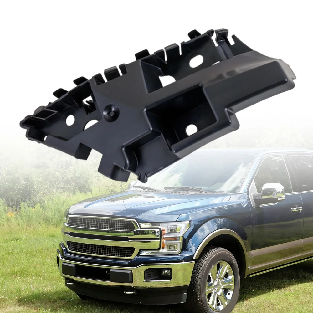 Left/Right Front Bumper Side Bracket for Ford F-150 King Ranch Lariat Platinum SSV XL XLT 2018 2019 2020 JL3Z17C947H