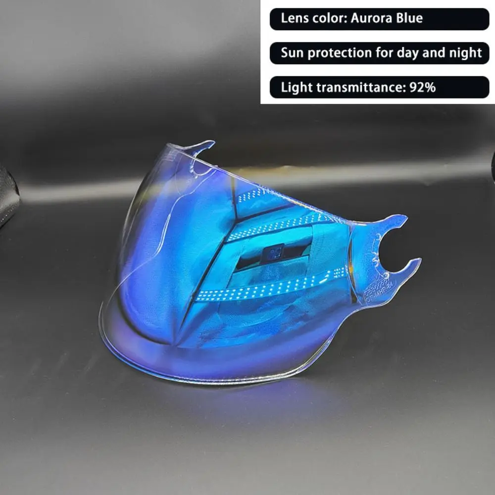 OF562 Windproof LS2 Helmet Visor Mirrored Day&Night Visor Accessories Scratch-resistant Helmet Parts Replacement Helmet Lens