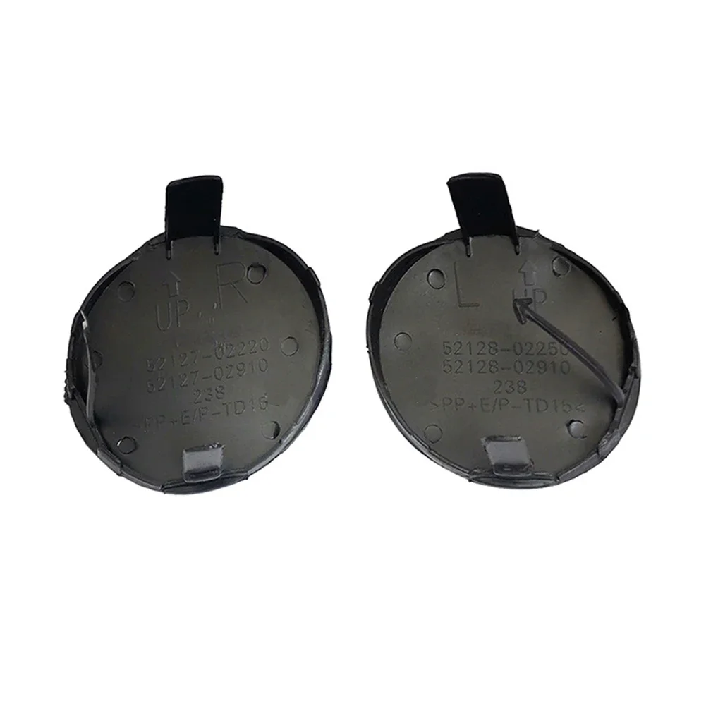 Para Toyota Corolla 2007-2009 tapa de cubierta de ojo remolque delantero izquierdo/derecho 2 uds 52127-02910 nuevo parachoques delantero de coche