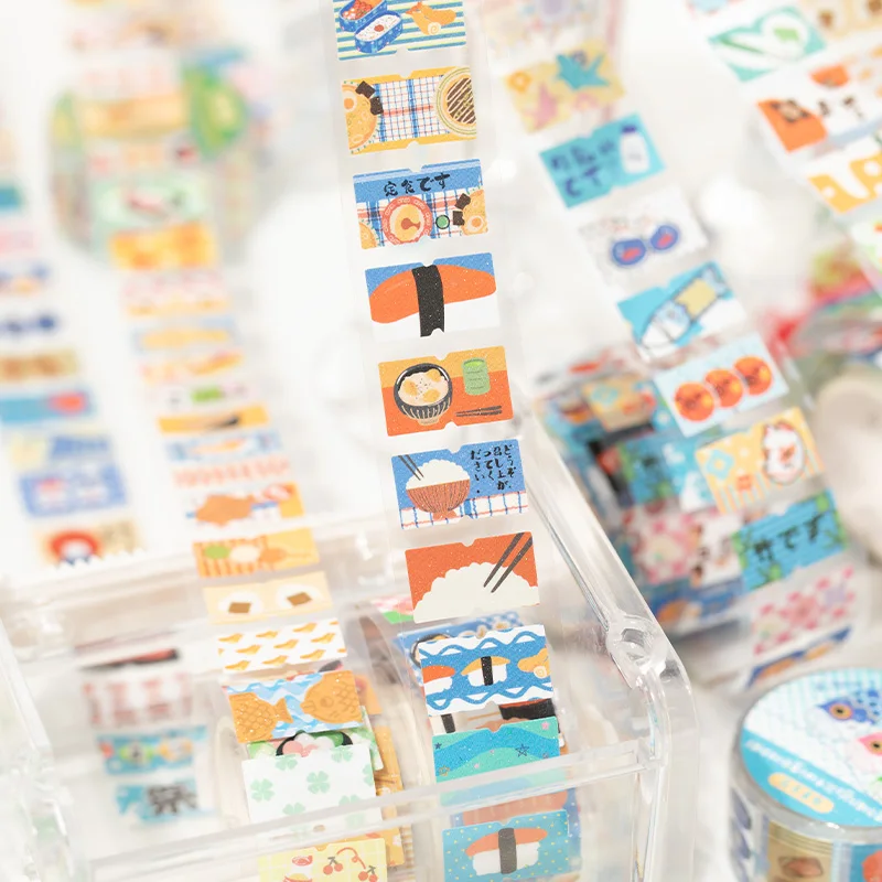 2m/롤 고대 스타일 Washi 테이프 DIY Scrapbooking 스티커 장식 사진 앨범 콜라주 저널 미학 편지지 마스킹 테이프