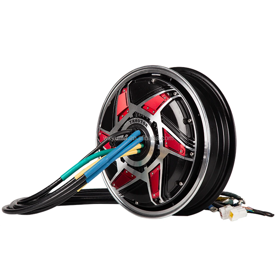 

Ym 12 Inch Competitive Motor Electric Car Conversion Kits for Sale Motor Electrico Para Automotor
