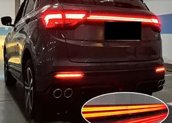 Car Led Additional High brake light driving light tail light for Geely Coolray proton X50 Warning Lamp Автомобильные лампы