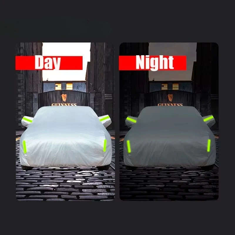For Leapmotor T03 2022 2023 2024 2025  Full Car Covers Outdoor Sun Anti UV Rain Snow Dust Protection Oxford Cloth Accessories