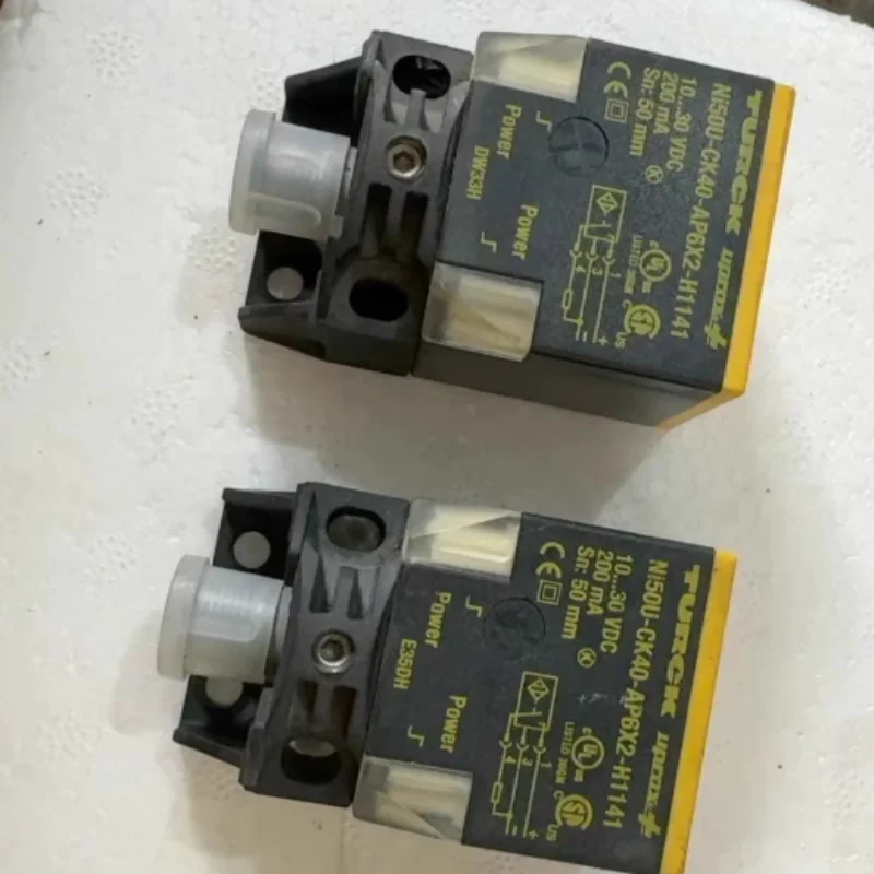 

Подержанный тест датчика NI50U-CK40-AP6X2-H1141 ОК на складе, быстрая доставка