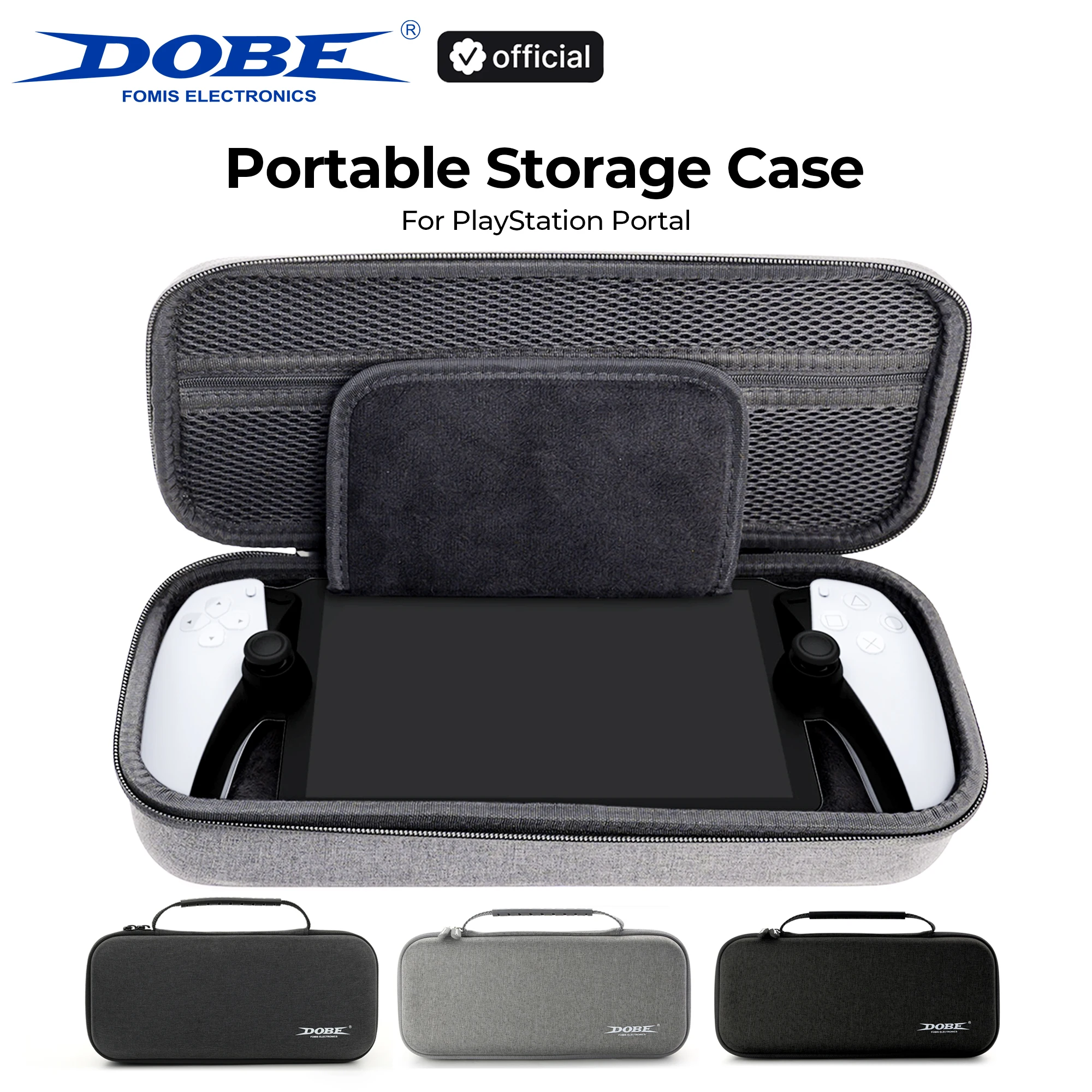 estuche-de-transporte-dobe-para-playstation-portal-bolsa-de-viaje-delgada-y-rigida-estuche-protector-portatil-para-psp