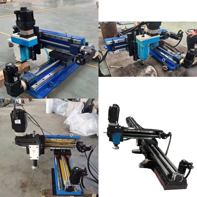 HCY Xinxiang Xinda XDDBX1000 Portable Line Milling Machine/linear Milling Machine