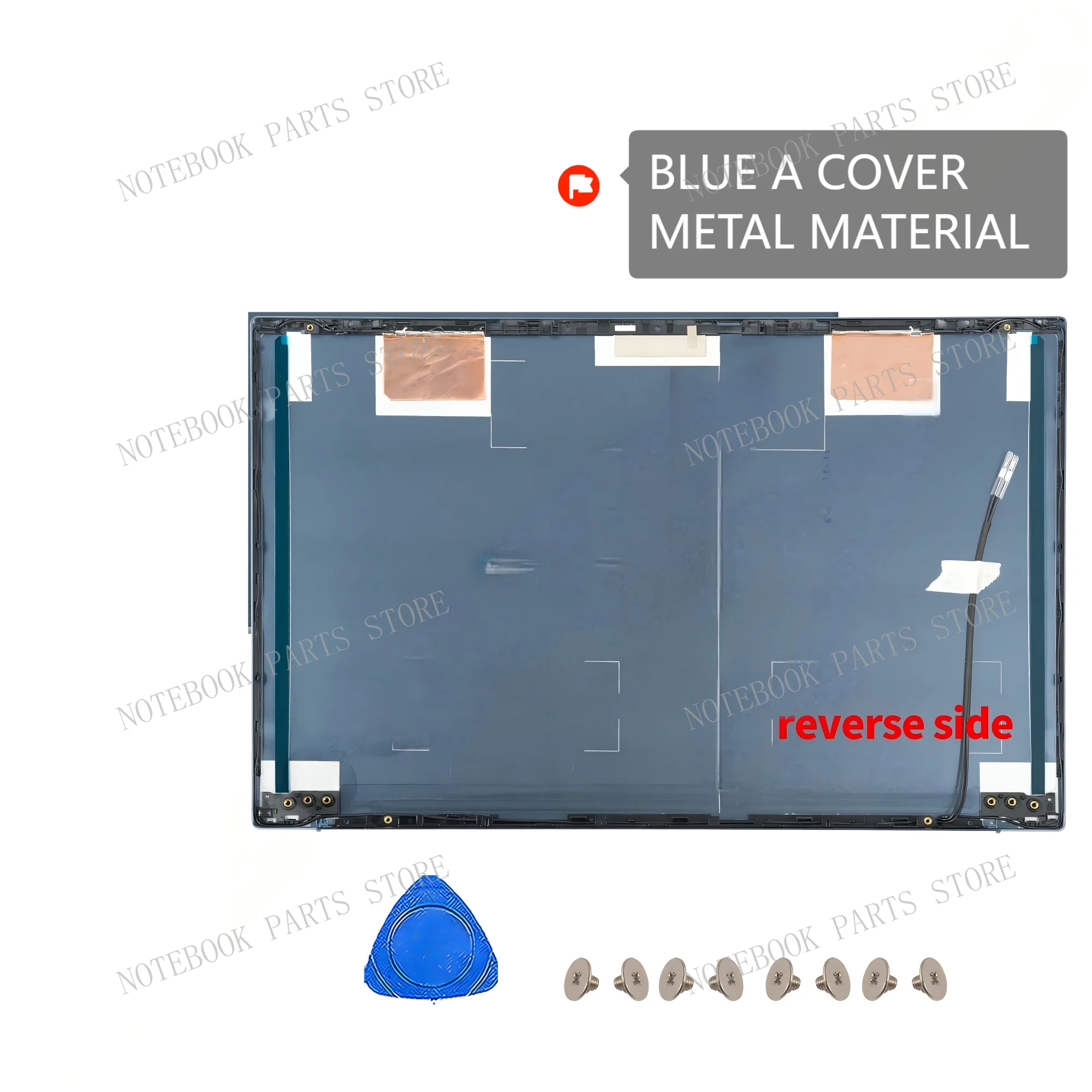 Новый чехол для ноутбука Pavilion 15-EG 15-EH 15Z-EH 15Z-EG TPN-Q245/Q246, задняя крышка ЖК-дисплея/передняя панель, петли, замена Bule/серебристый/золотой