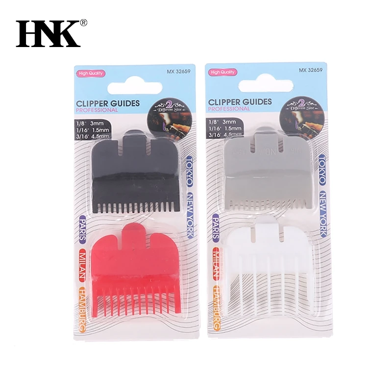 2Pcs/set Universal Hair Clipper Limit Comb Guide Attachment Barber Replacement 1.5mm/3mm Positioning Comb