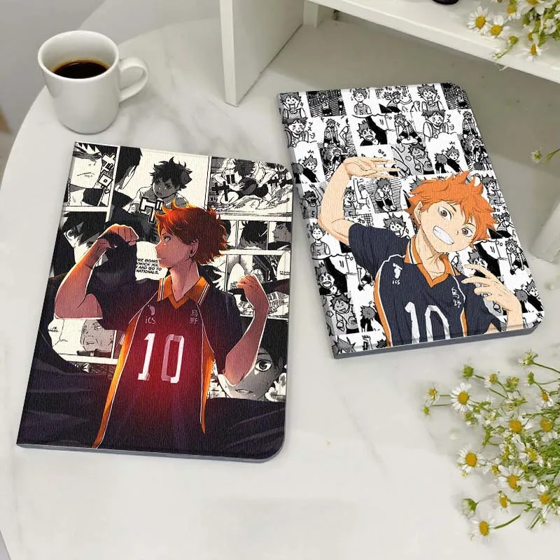 

Haikyu Popular Anime Art For Xiaoxin Lenovo Tab Pad K11 K10 M10 P11 3rd Plus Pro Legion Y700 Y900 Gen4 2 Tablet Case Gift