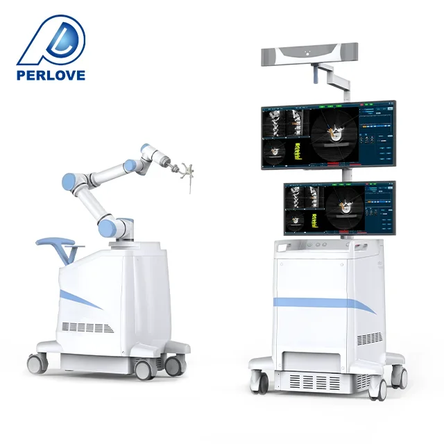 Perlove Medical With Brand new PL300B Surgical navigation robot series mobile x-ray radiotherapy machine