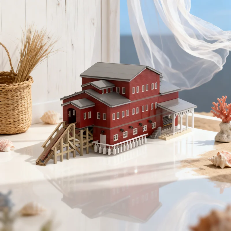 

Набор строительных блоков MOC «Пилорама» (8 вагонов), 9530 деталей, креативный подарок для самостоятельной сборки, декор для дома и офиса, премиум-класс для взрослых и детей