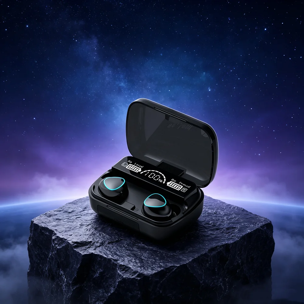 TWS Wireless Headphones Gaming Earphone Bluetooth 5.3 Sports Earbuds Surround 3D Music Headset For all smartphones ﻿