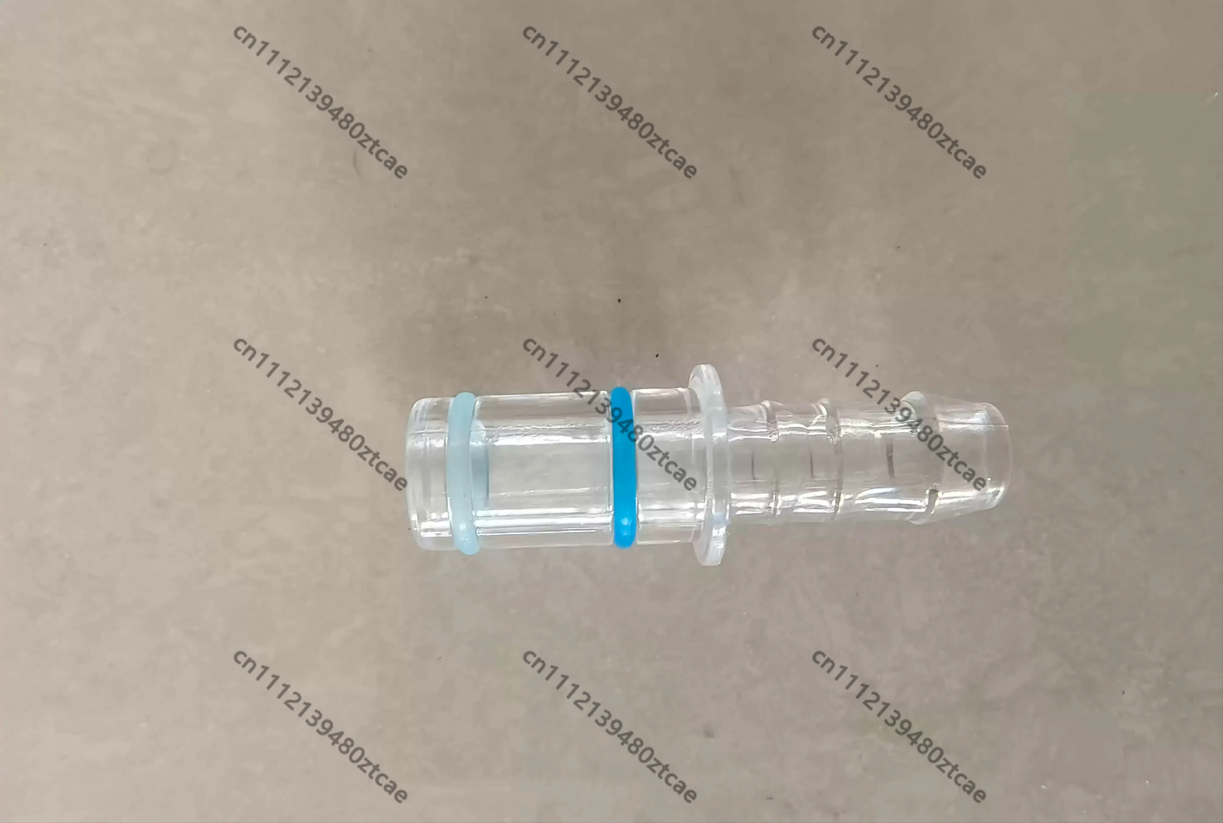 Vacuum Suction Bottle Cap Adapter Connector, Liquid Collection Tank Fitting