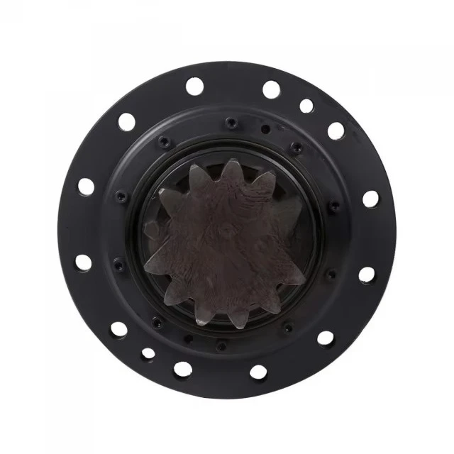 Pièces de machines d'ingénierie de boîte de vitesses de réducteur d'orientation d'excavatrice EC210B