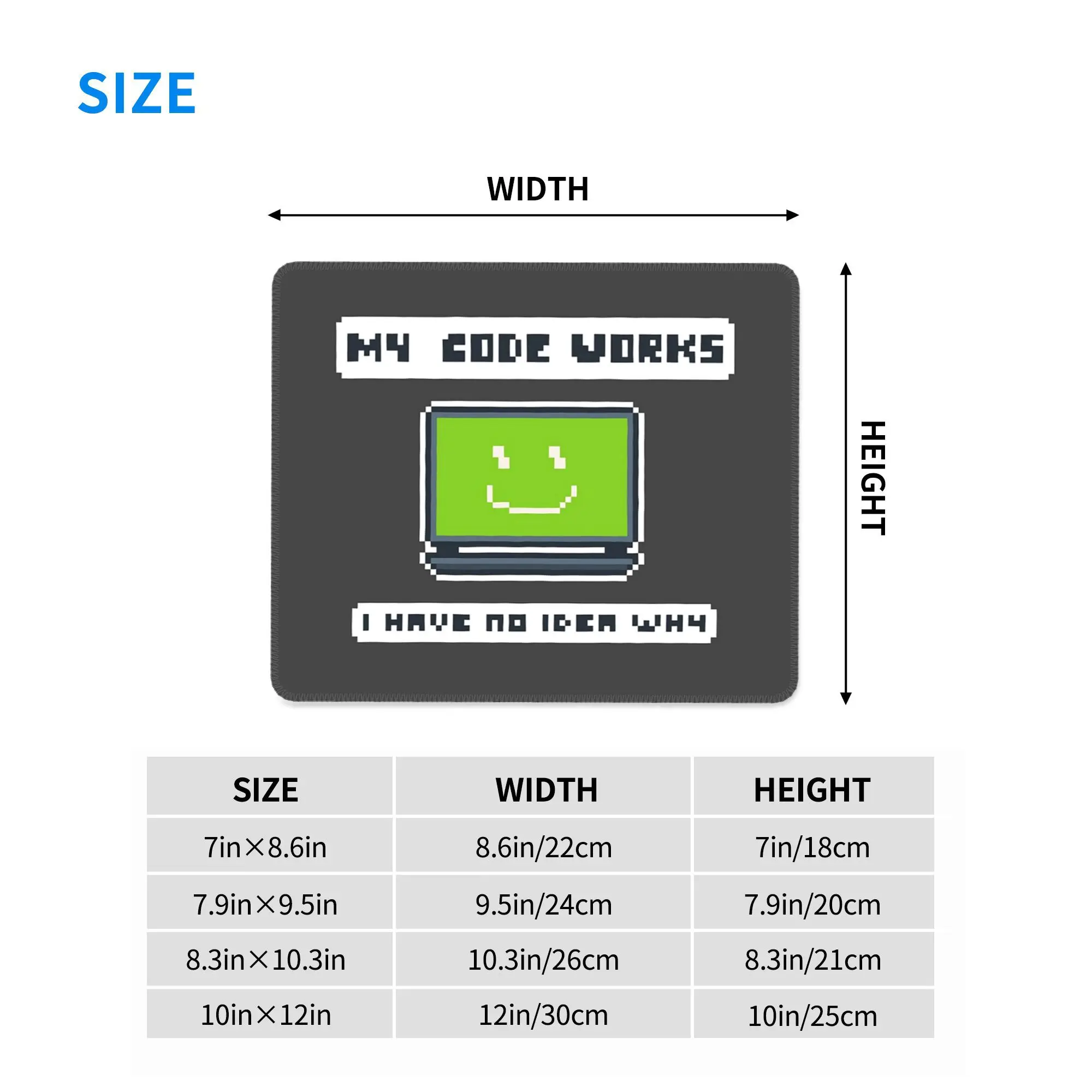 Mi código funciona sin tener Idea por qué alfombrilla de ratón teclado de ordenador alfombrilla de ratón Gamer PC portátil escritorio alfombrilla accesorios de oficina alfombrillas de mesa