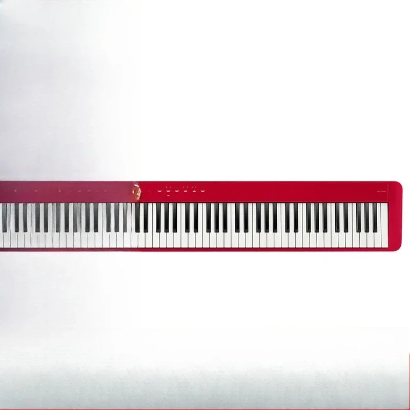 بيانو كهربائي PXS1100 شاشة لمس ذكية حمراء 88 مفتاحًا مطرقة ثقيلة حمراء مستقلة