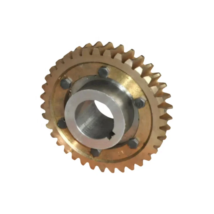 Luoyang High Quality Customized Large Size Metal Double Straight Gear for Industrial Equipments with OEM Construction