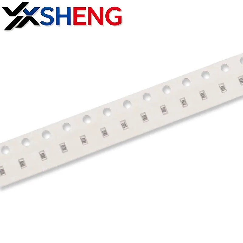 100PCS SMD Resistor 100R 220R 1K 4.7K 4K7 10K 100K 200K 220K 330K 470K 100 200 220 330 470 0603 Resistance 1 Ohm - 1MΩ