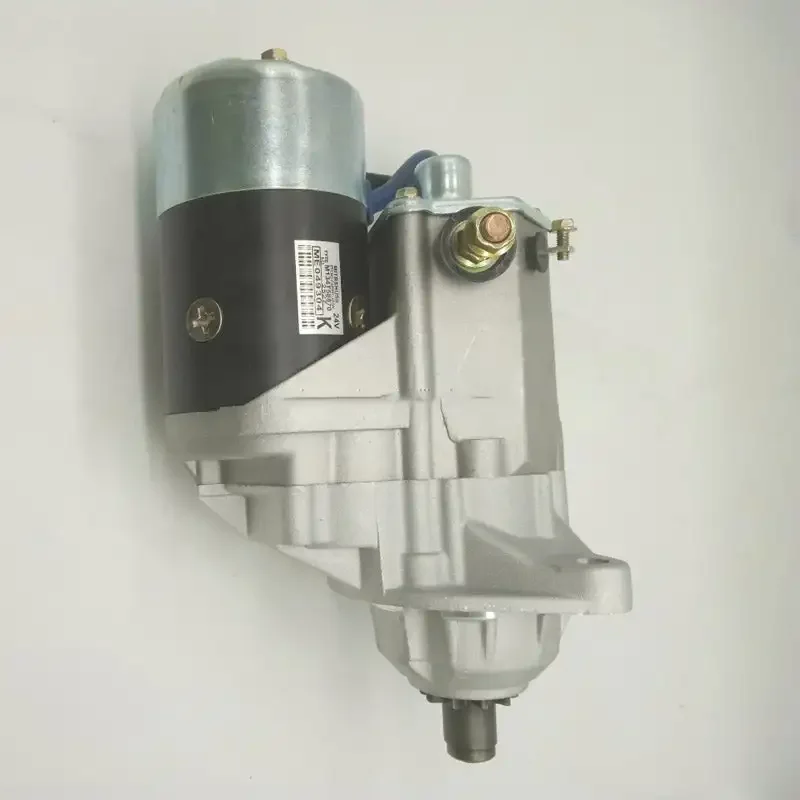 Starter Motor 600-863-4110 For KOMATSU D39E-21 D41E S6D102 600-863-4130 6D102