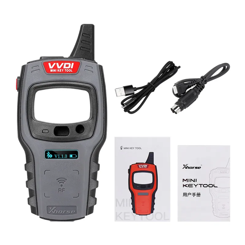 

VVDI XT27A Super Chip Xhorse VVDI Mini Key Tool Key Cloner Remote Key Programmer Global Version With 96bit 48-Clone Function