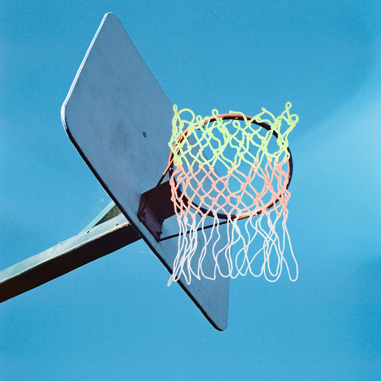 

Glow in The Dark Net Basketball Netting Major Nets Accessories Mesh Nylon Indoor