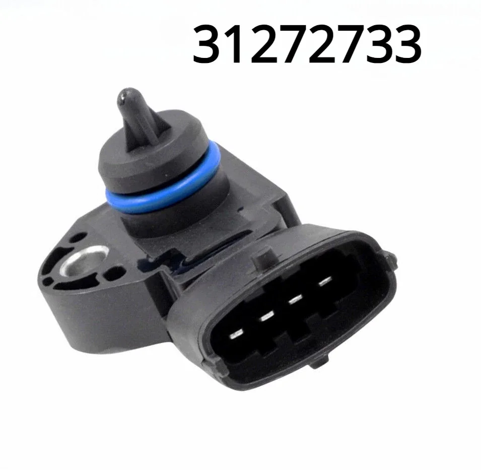 Top 31272733 Fuel Rail Pressure Sensor Direct for 2.4L 2.5L Petrol Hatchback Saloon Convertible Auto Parts 2004 to 2010 OEM